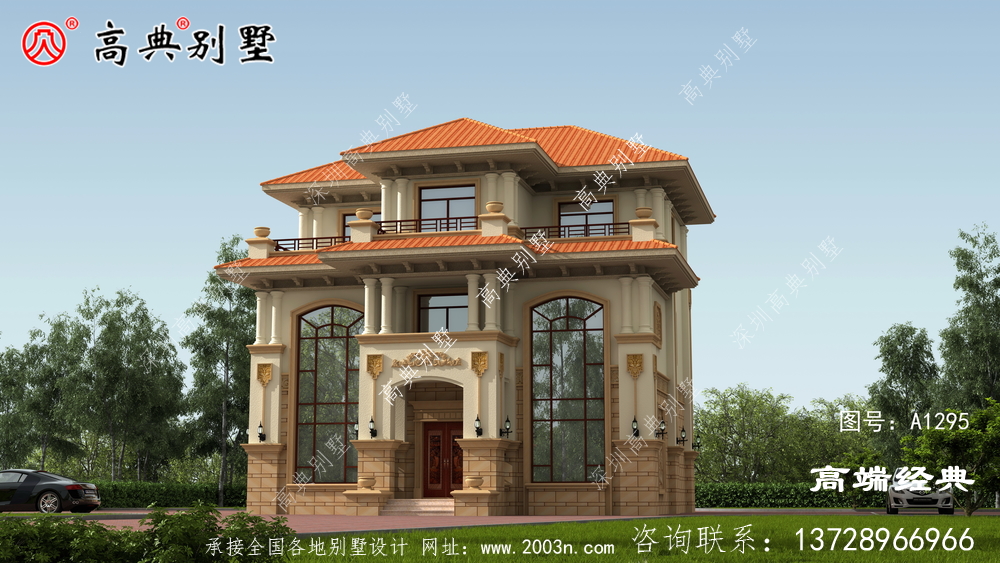 雙復式別墅，讓您住上滿意的別墅