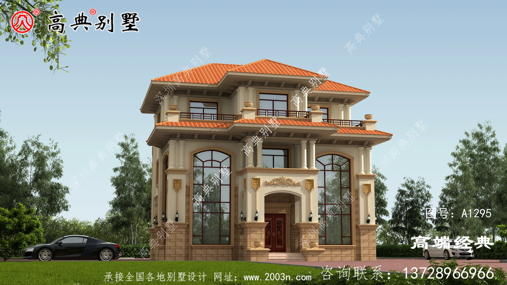 雙復式別墅，讓您住上滿意的別墅
