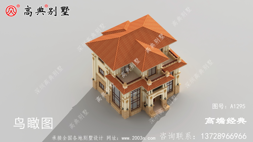 雙復式別墅，讓您住上滿意的別墅