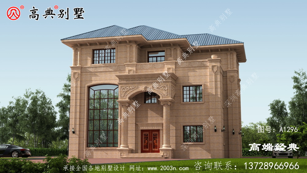 老家建別墅閑適的田園生活就此開始。