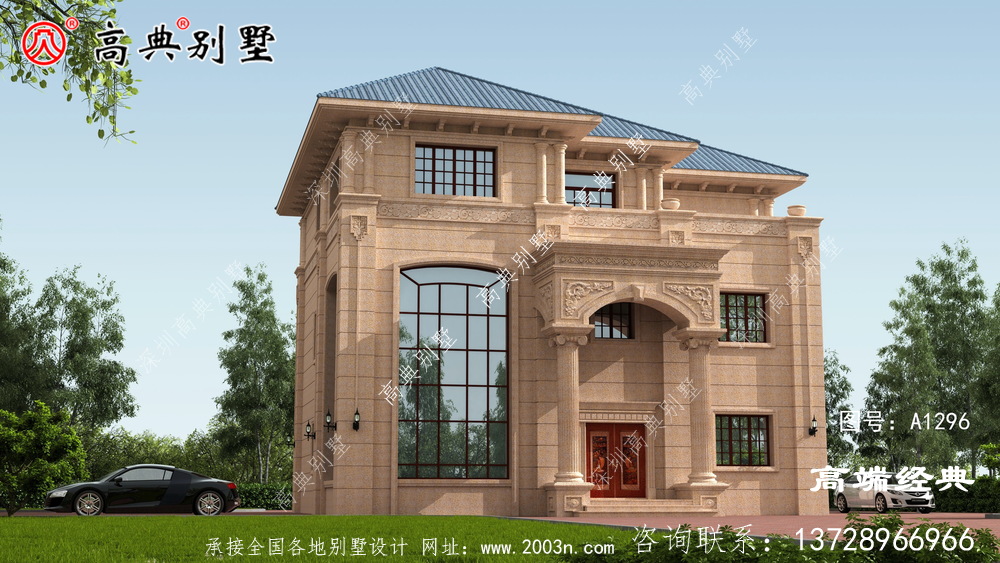 老家建別墅閑適的田園生活就此開始。