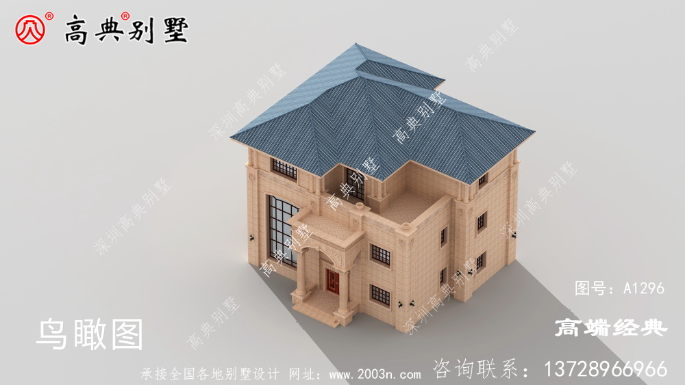 老家建別墅閑適的田園生活就此開始。