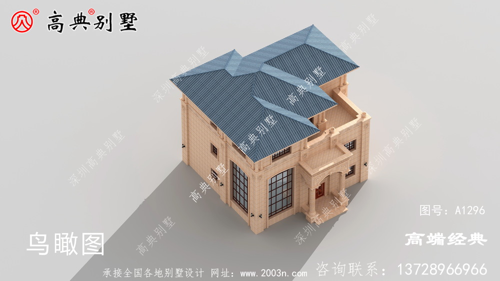 老家建別墅閑適的田園生活就此開始。