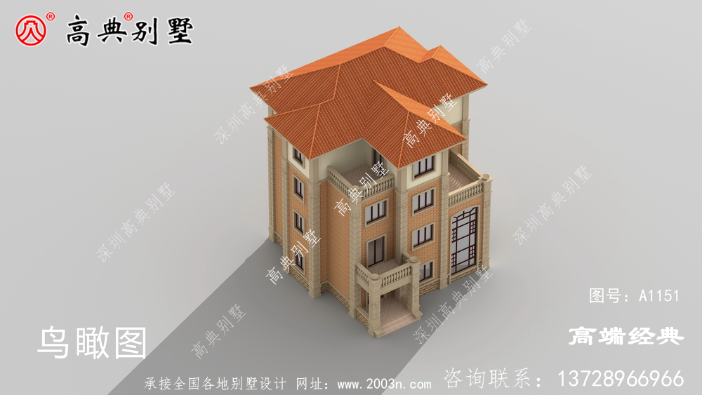 四層簡(jiǎn)歐別墅設(shè)計(jì)更顯穩(wěn)重古樸