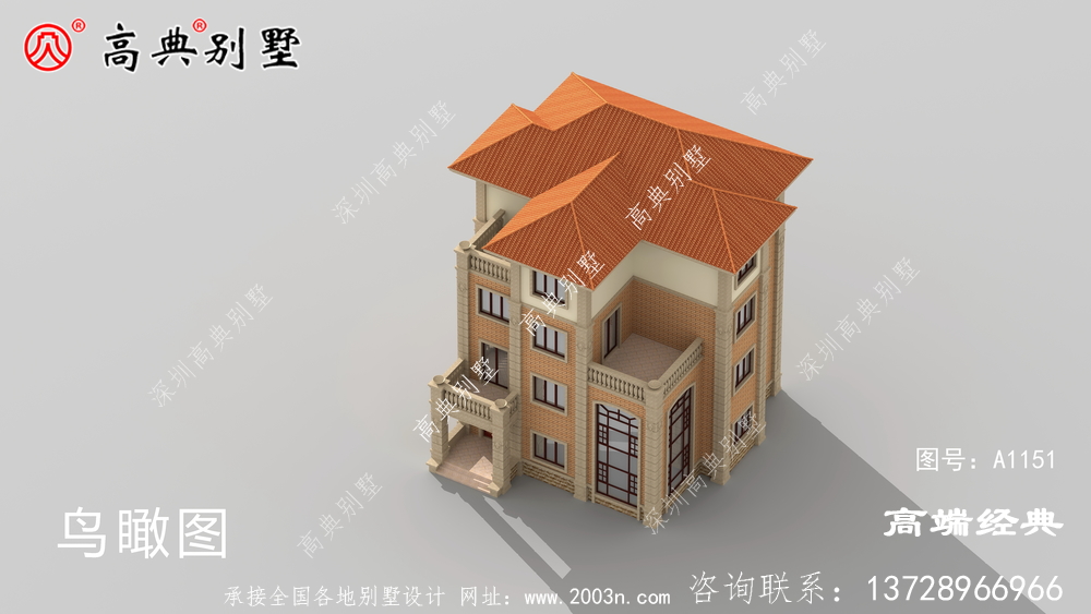四層簡(jiǎn)歐別墅設(shè)計(jì)更顯穩(wěn)重古樸