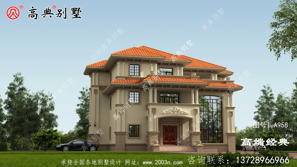 層次感強，給人一種踏實感
