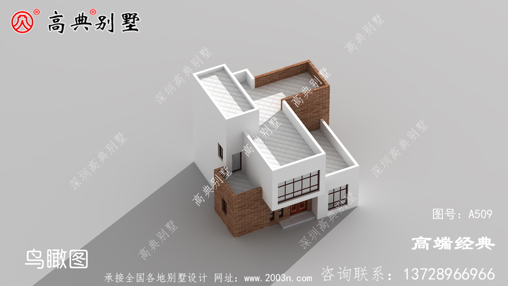 別墅整體色調穩重大氣，百看不厭