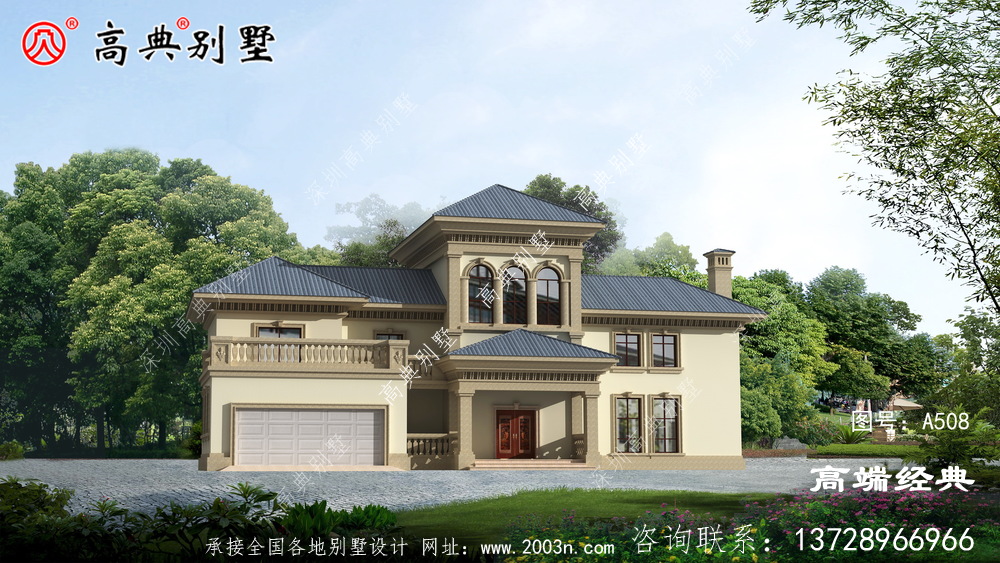 回鄉(xiāng)建起了令人羨慕、著迷的別墅真體面