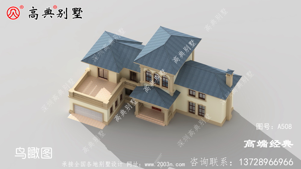 回鄉(xiāng)建起了令人羨慕、著迷的別墅真體面