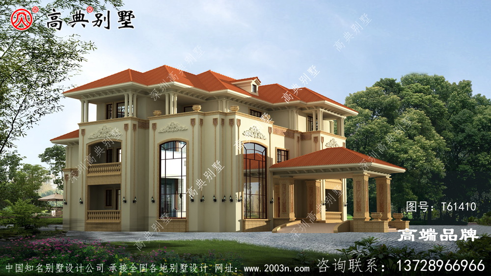 住在豪宅里心情自然美美噠
