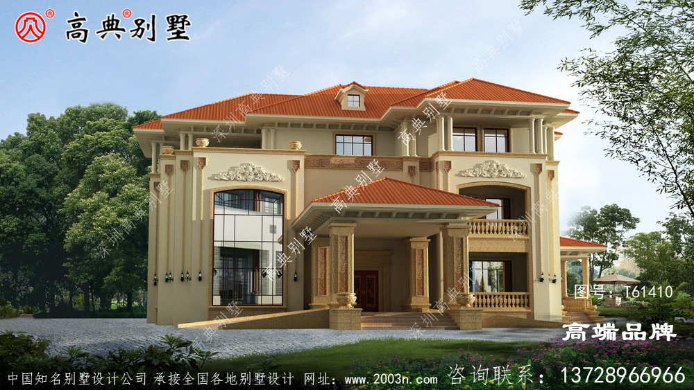 住在豪宅里心情自然美美噠