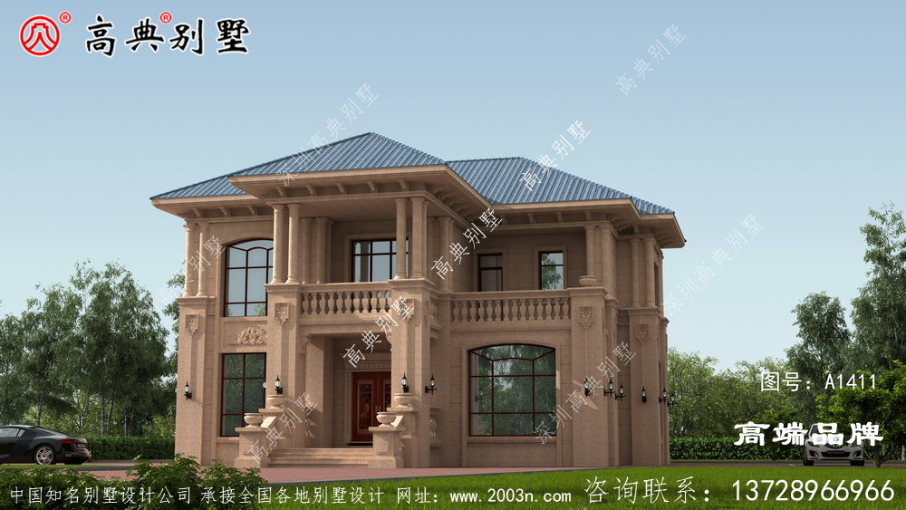 很多人喜歡的房子都是簡單大方，經濟實用的。