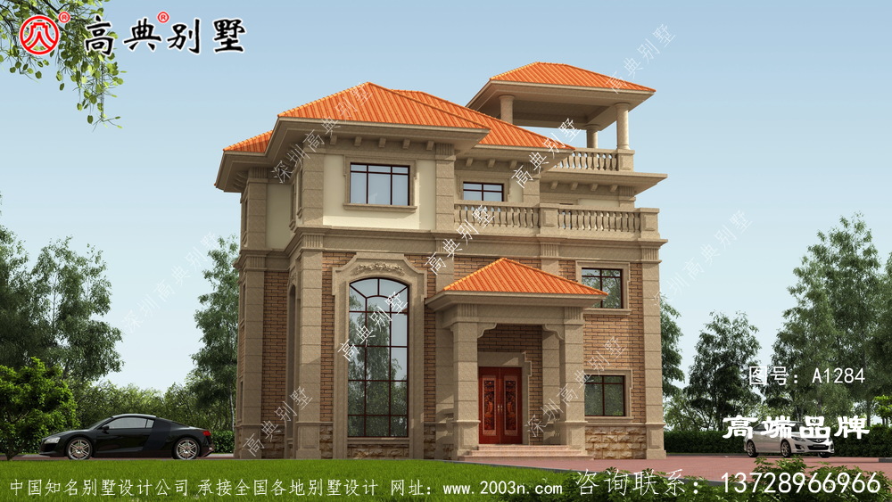 與弧形落地窗相鄰，采光效果好