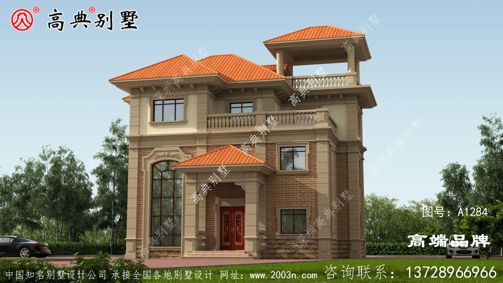與弧形落地窗相鄰，采光效果好