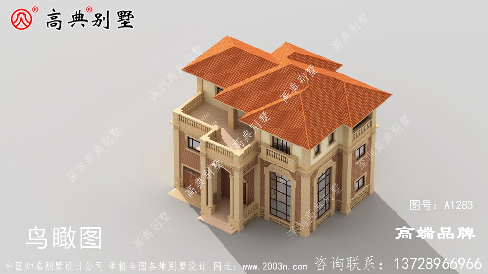 色調(diào)搭配好，建出來(lái)的別墅簡(jiǎn)潔又大氣