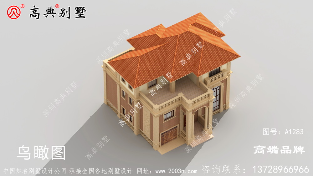 色調(diào)搭配好，建出來(lái)的別墅簡(jiǎn)潔又大氣