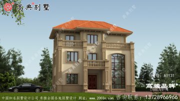 客廳是挑空設(shè)計(jì)，開(kāi)闊大氣