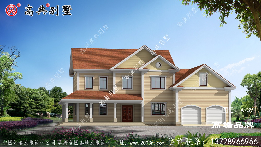 簡(jiǎn)約不簡(jiǎn)單，農(nóng)村別墅的首選