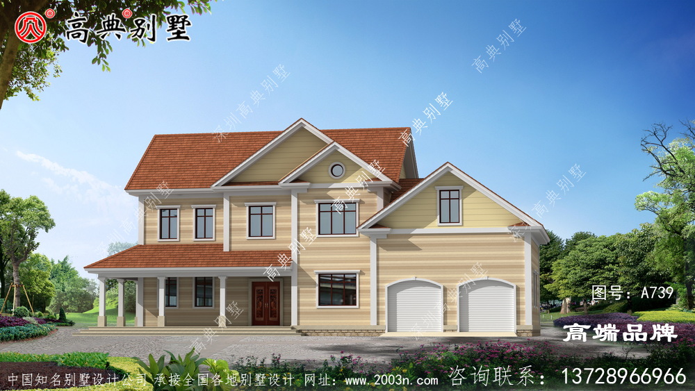 簡(jiǎn)約不簡(jiǎn)單，農(nóng)村別墅的首選