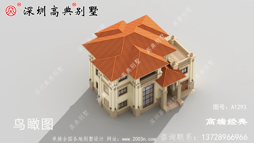 花45來萬建一棟小別墅，簡單大氣，每個人都能建。