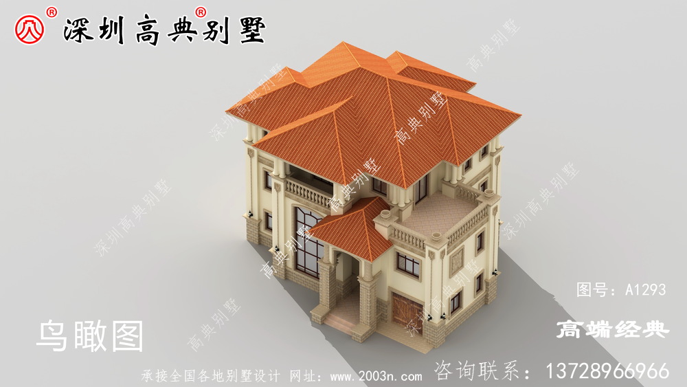 花45來萬建一棟小別墅，簡單大氣，每個人都能建。