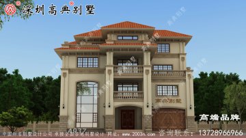 鄉(xiāng)間 四層別墅 ，經(jīng)典 大氣 ，實(shí)用 ，您
