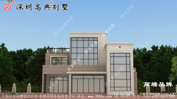 清新自然農(nóng)村自建房，看過的