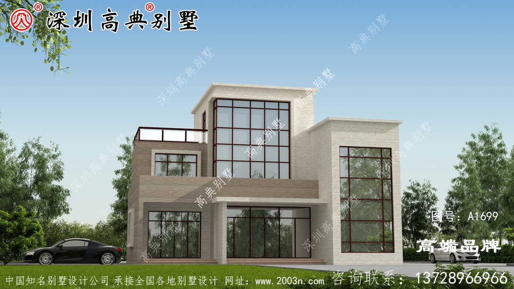 清新自然農(nóng)村自建房，看過(guò)的人都想回農(nóng)村建一棟！