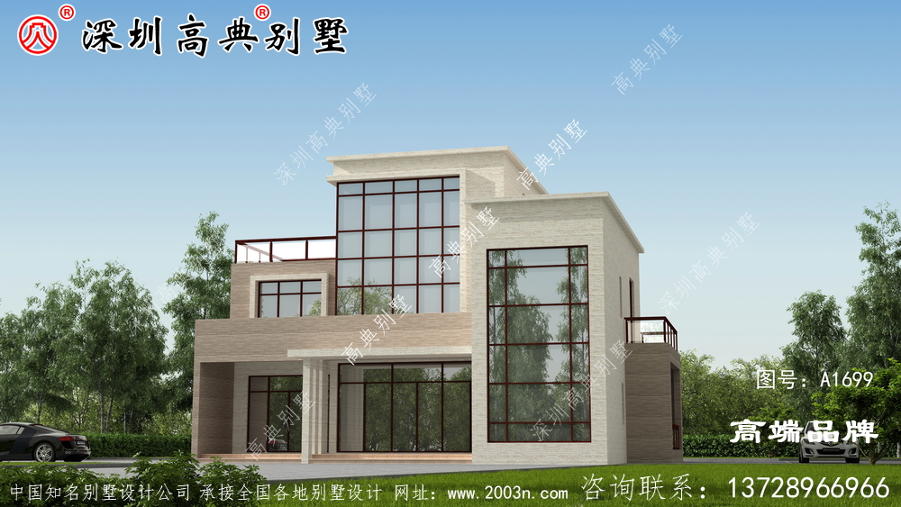 清新自然農(nóng)村自建房，看過(guò)的人都想回農(nóng)村建一棟！