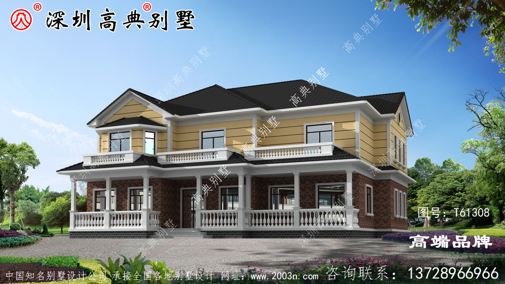 造價50萬二層農村自建房，簡單實用