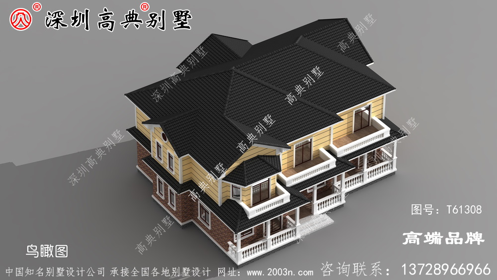 造價50萬二層農村自建房，簡單實用