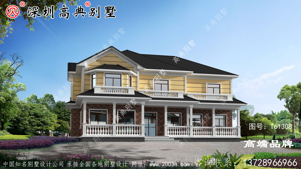造價50萬二層農村自建房，簡單實用