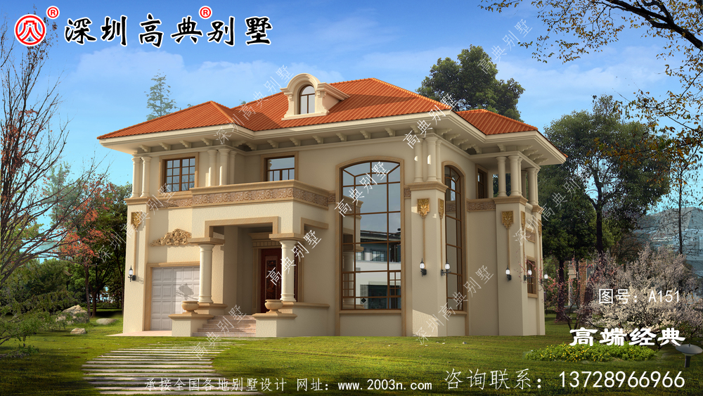 二層鄉(xiāng)村房屋圖紙，實用上檔次，建好后村里人都羨慕。