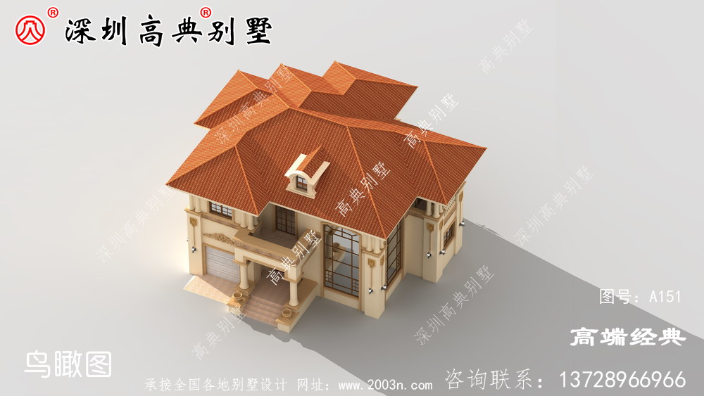 二層鄉(xiāng)村房屋圖紙，實用上檔次，建好后村里人都羨慕。