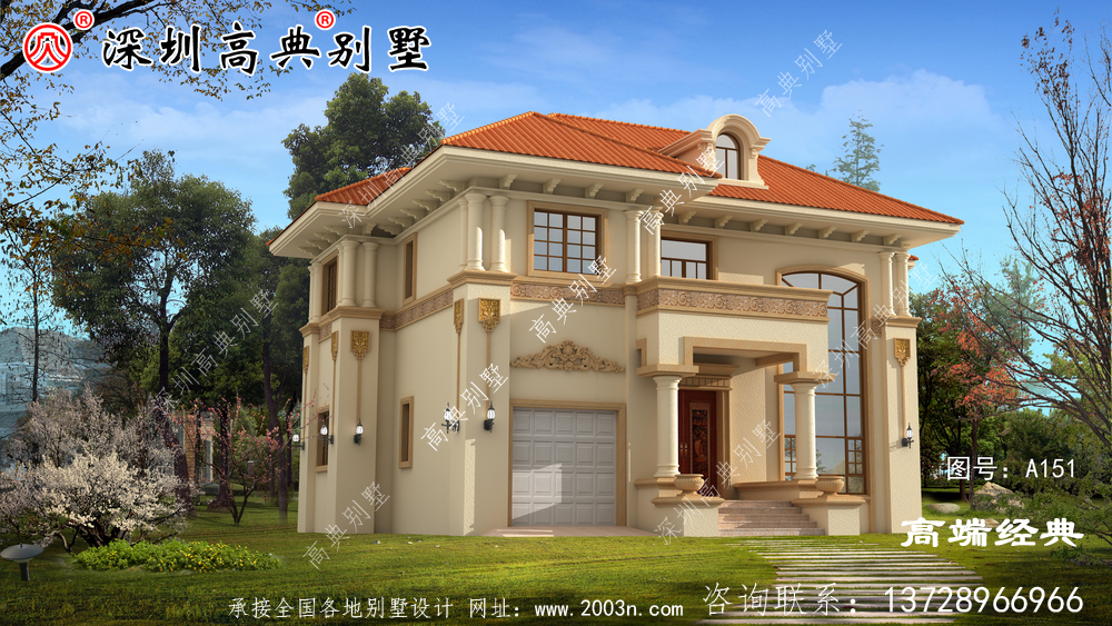 二層鄉(xiāng)村房屋圖紙，實用上檔次，建好后村里人都羨慕。
