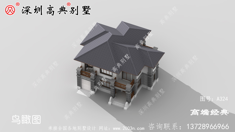 簡約接地氣自建房外觀圖，經(jīng)濟又實用，非常適合農(nóng)村建造