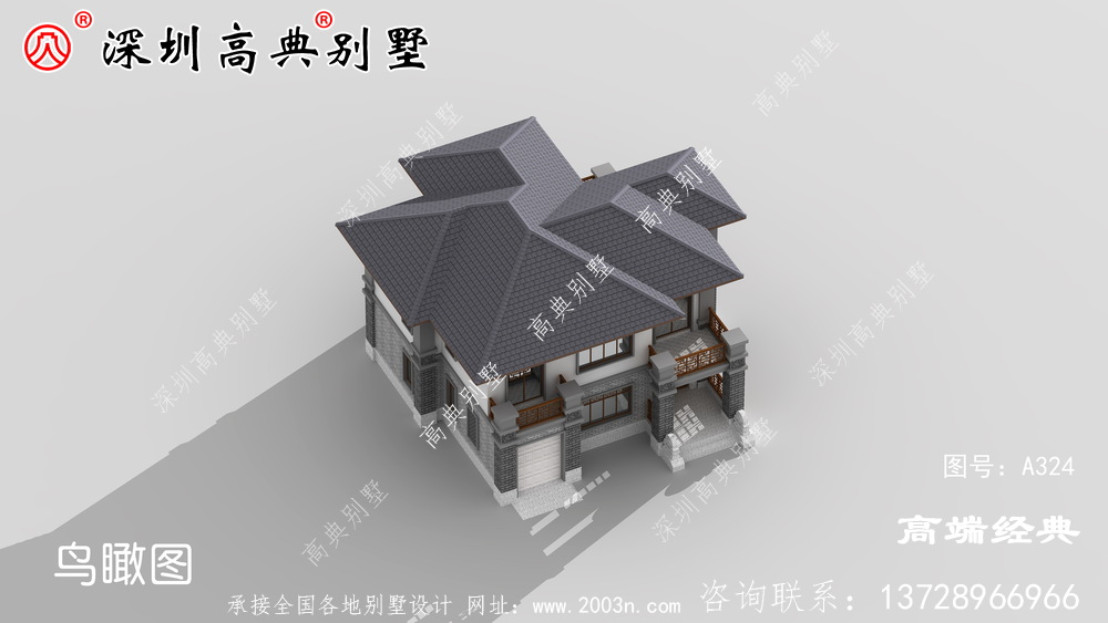 簡約接地氣自建房外觀圖，經(jīng)濟又實用，非常適合農(nóng)村建造