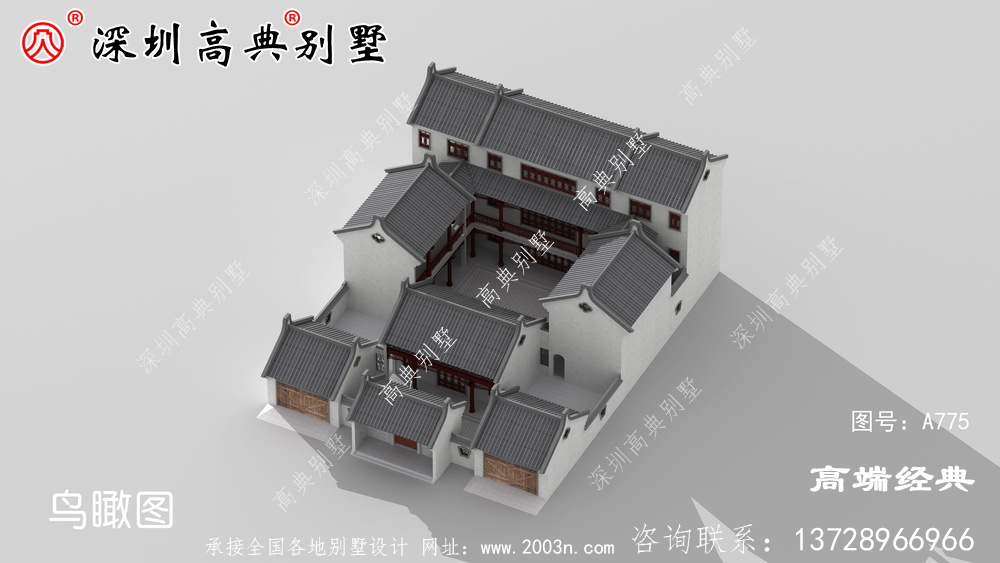 鄉村自建房三層別墅實景圖，戶型超實用！