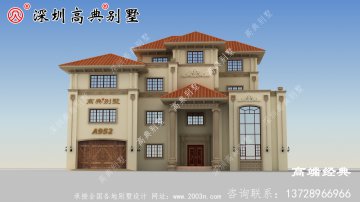 最新農(nóng)村四層半房圖片，美觀又實(shí)用