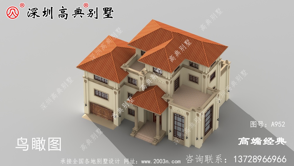 最新農村四層半房圖片，美觀又實用