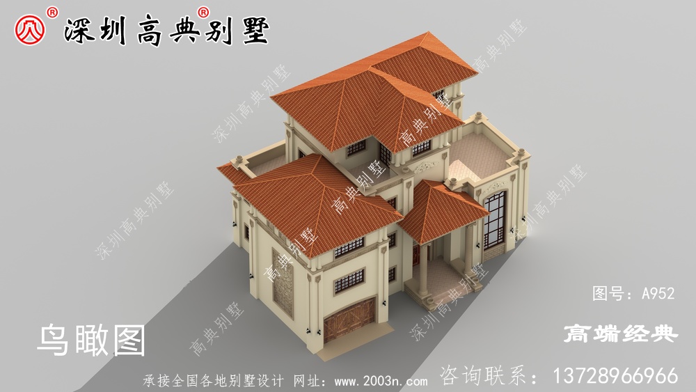 最新農村四層半房圖片，美觀又實用