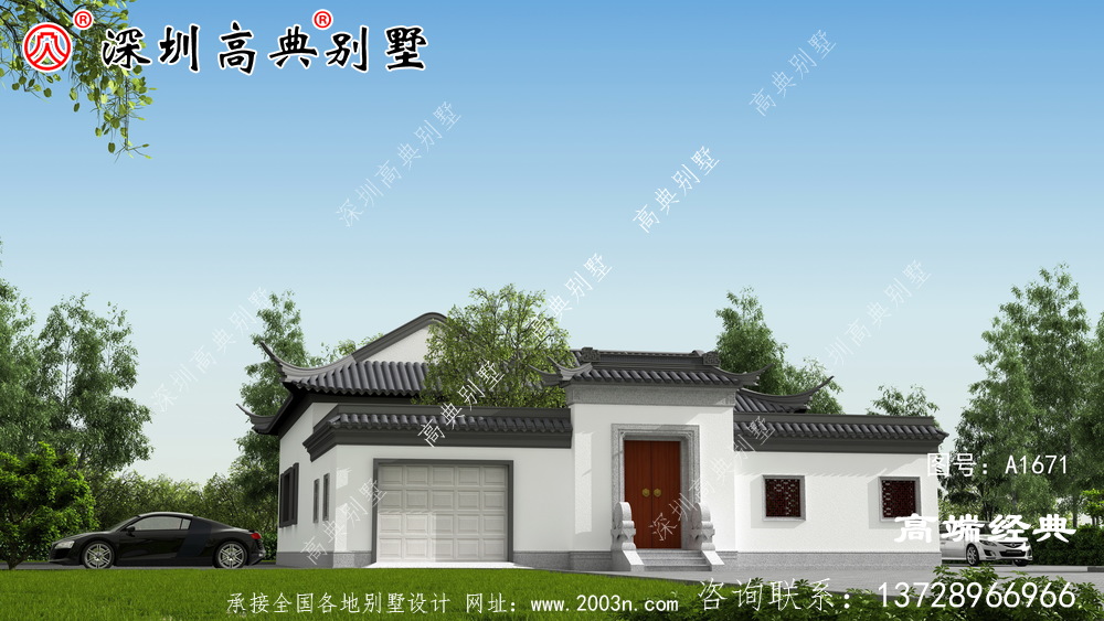 2021年最流行別墅，農村建房的標桿