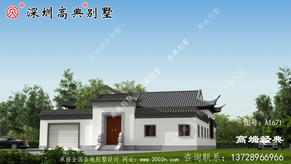 2021年最流行別墅，農村建房的標桿