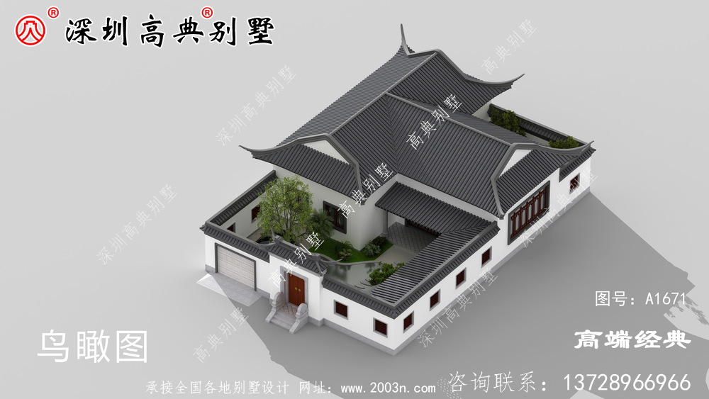2021年最流行別墅，農村建房的標桿