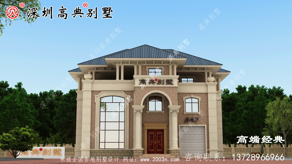 最新農村別墅，接地氣而且性價比高