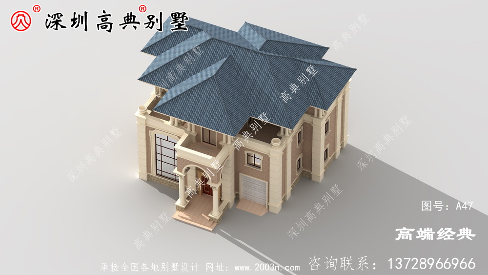 最新農村別墅，接地氣而且性價比高