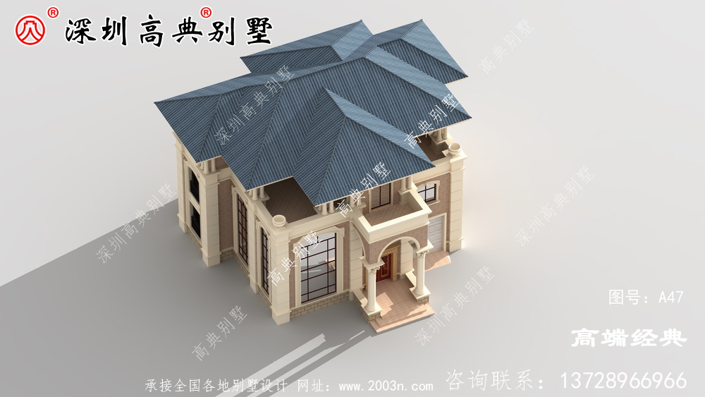 最新農村別墅，接地氣而且性價比高