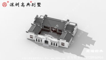 鄉村一層房屋如何設計方案漂亮？
