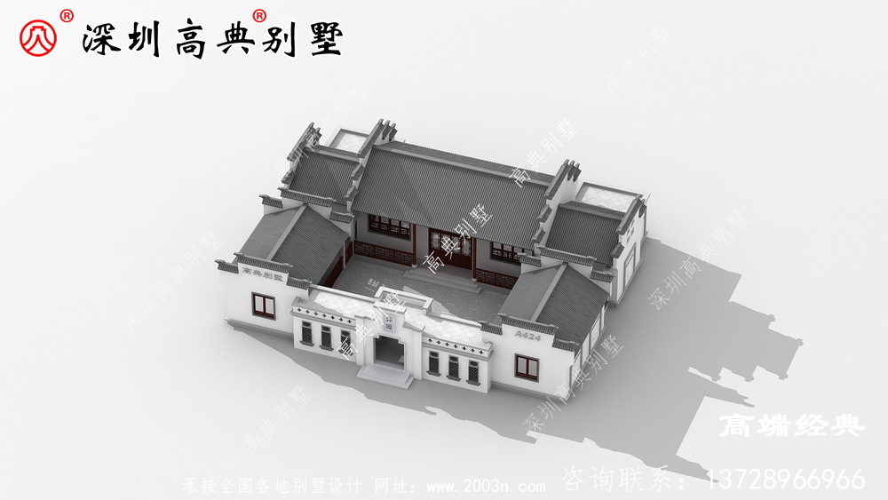 鄉村一層房屋如何設計方案漂亮？最新款建房設計圖，村里人看過都喜愛