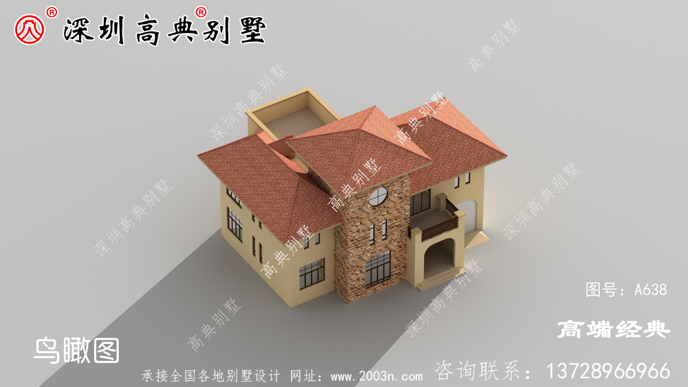 二層歐式別墅設(shè)計(jì)圖，永不過(guò)時(shí)的風(fēng)格，千萬(wàn)豪宅無(wú)法替代。